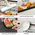 thumbnail image 4 of Fall Kitchen Rugs Set of 2 Piece Non-Slip Washable Autumn Pumpkin Gnomes Kitchen Rug Runner Floor Mats Fall Decor Decorations, 4 of 6