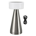 thumbnail image 2 of Portable Metal LED Table Lamp Touch Sensor Rechargeable Dimmable 3-Levels Brightness Night Light for Kids Nursery Bedside Lamp Rose Gold, 2 of 8