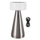 thumbnail image 2 of Lámpara De Mesa LED Inalámbrica Con 3 Colores Regulables, Batería Recargable, Diseño Minimalista, Perfecta Para Dormitorio, Oficina O Mesa De Comedor, 2 of 8
