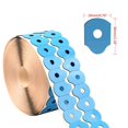 thumbnail image 3 of 1000pcs Anti Slip Glasses Double-Sided Adhesive Sticker Tape Optical Lens Blocking Pads for Auto Edger Lens Processing 20x30mm, 3 of 5