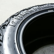 Set of 4 Venom Power Terra Hunter X/T 35X12.50R22 117R E 10 Ply Extreme Terrain Light Truck Tires