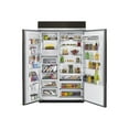 thumbnail image 3 of KitchenAid KBSN608EBS - Refrigerator/freezer - side-by-side - built-in - niche - width: 47.6 in - depth: 24 in - height: 83.5 in - 30 cu. ft, 3 of 3