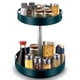 thumbnail image 1 of Organizador de Especias de 2 Niveles, Bandeja con Rotación de 360 grados,  Giratoria de Altura Ajustable, Estante de Almacenamiento para Condimentos de Cocina, 1 of 8