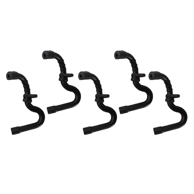 Almencla 5pcs Fuel Line Gas Hose Oil Pipe Fits 017 018 MS170 MS180 Replacement