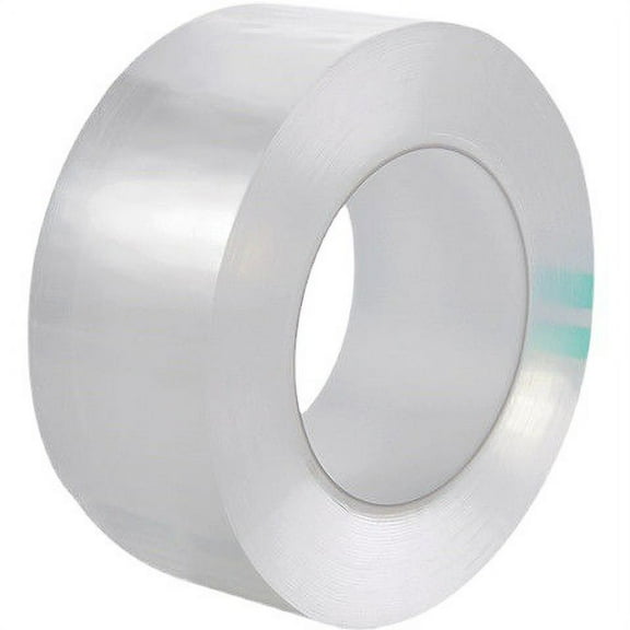 Meiiso Sink Sealing Tape, Transparent Sink Sealing Tape - Waterproofs Edges, Fights Mold with No Residue (#B)