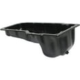 thumbnail image 2 of New Baffled Oil Pan Compatible With Dodge Mitsubishi Ram Raider LS 8 Cyl 4.7L Dakota Sport 8 Cyl 4.7L Dakota TRX 2000-2013 By 103324 264244 501332 3310151 53020901, 2 of 5