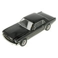 thumbnail image 3 of Norev 1965 Ford Mustang Hardtop Coupe Black Metallic 1:18, 3 of 6