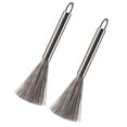 thumbnail image 2 of GUOOL Dish Scrub Brush Multipurpose with Non Slip Long Handle Scrub Brush for Cleaning 2pcs, 2 of 9