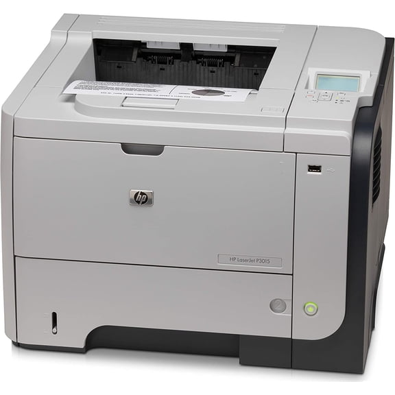 Restored HP ish LaserJet Enterprise P3015DN Printer (CE528A) - Seller