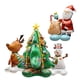 thumbnail image 2 of Wosthever Patrones exquisitos del globo del día de Navidad para una celebración memorable adecuada para cualquier lugar Kits de decoración para fiestas multicolor Estirando a Papá Noel, 2 of 6