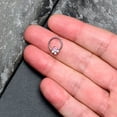 thumbnail image 3 of Body Candy 16G 316L Steel Hinged Segment Ring Seamless Cartilage Nipple Ring Rhombus Riot Nose Hoop 3/8", 3 of 4