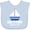 AE-Light Blue, variant on Inktastic Gigi and Papa Love Me Boys Grandson Boys Baby Bib