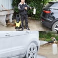 thumbnail image 2 of Pressure Washer Snow Foam Quick Plug Connector 1/4 inch to Spray- Wand Lance Adapter Quick Disconnect Release Fitting, 2 of 10