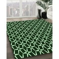 thumbnail image 2 of Ahgly Company Indoor Rectangle Patterned Night Black Area Rugs, 2' x 3', 2 of 6