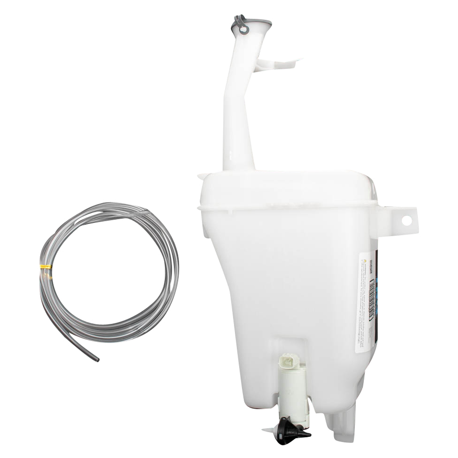 TRQ Windshield Washer Reservoir For 2017-2020 Chevrolet Malibu – With Cap