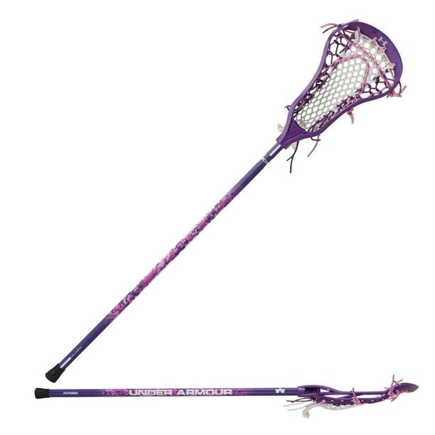 Under Armour Girls' Futures Mesh Complete Lacrosse Stick