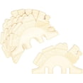 thumbnail image 6 of Bright Creations Unfinished Wood Train Cutouts - Ready-to-Paint Wood Ornaments - Kids DIY Wooden Trains to Paint - Party Favor Pack & Craft Pieces - 4.6 x 3.6 x 0.11 in, Pack of 24, 6 of 8