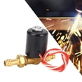 thumbnail image 1 of Válvula Solenoide De Soldadura De 24 V Máquina De Soldadura Válvula Solenoide 1/2 "Normalmente Cerrada Agua Gasóleo Para Varios Medios Con Cables De Conexión Aislamiento Clase, 1 of 7