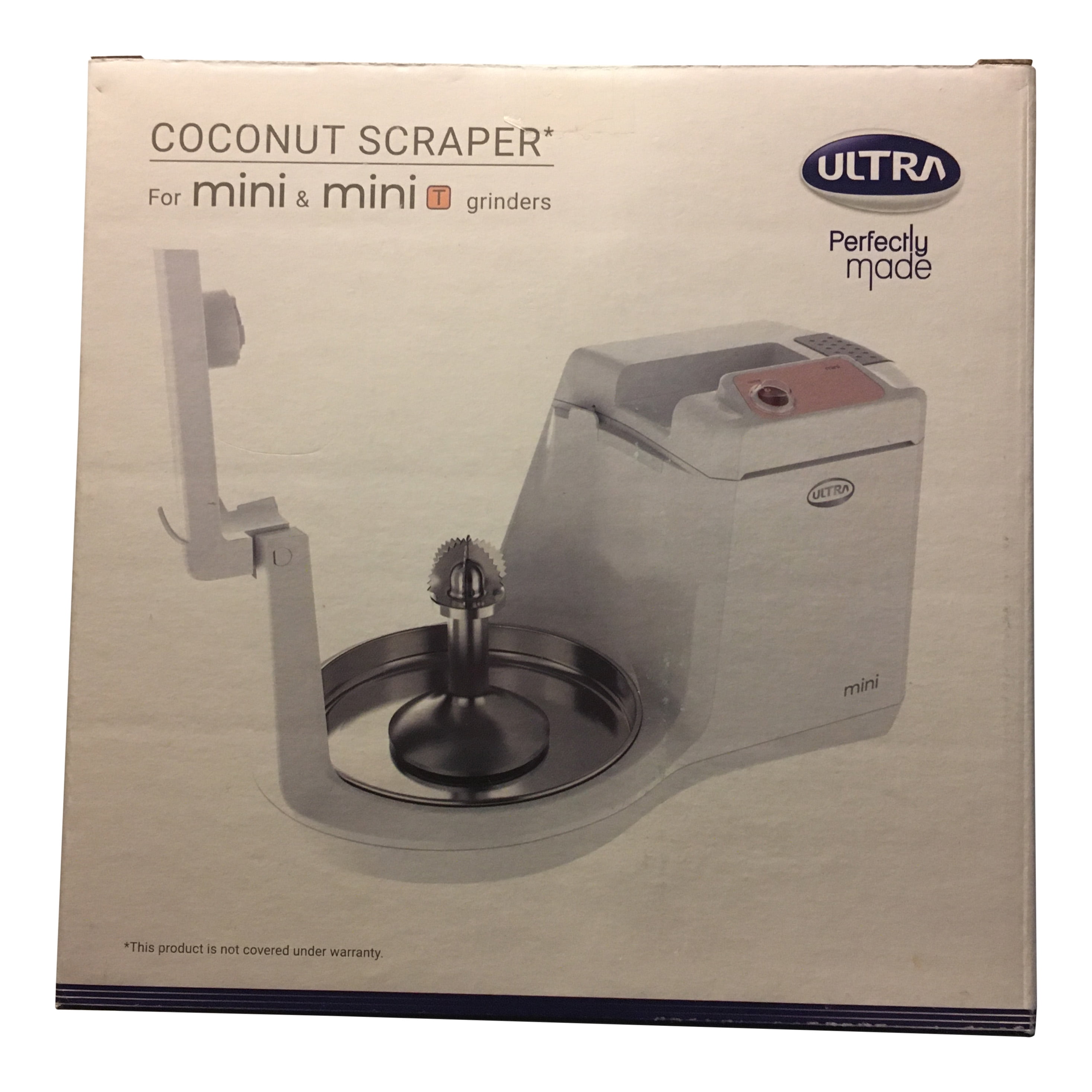 Ultra Coconut Scraper for Mini and Mini T grinders