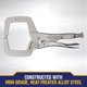 thumbnail image 5 of IRWIN 19 Pinza de Presi&oacute;n VISE-GRIP 11R, color, 11R, pack of/paquete de 1 IRWIN NA, 5 of 6