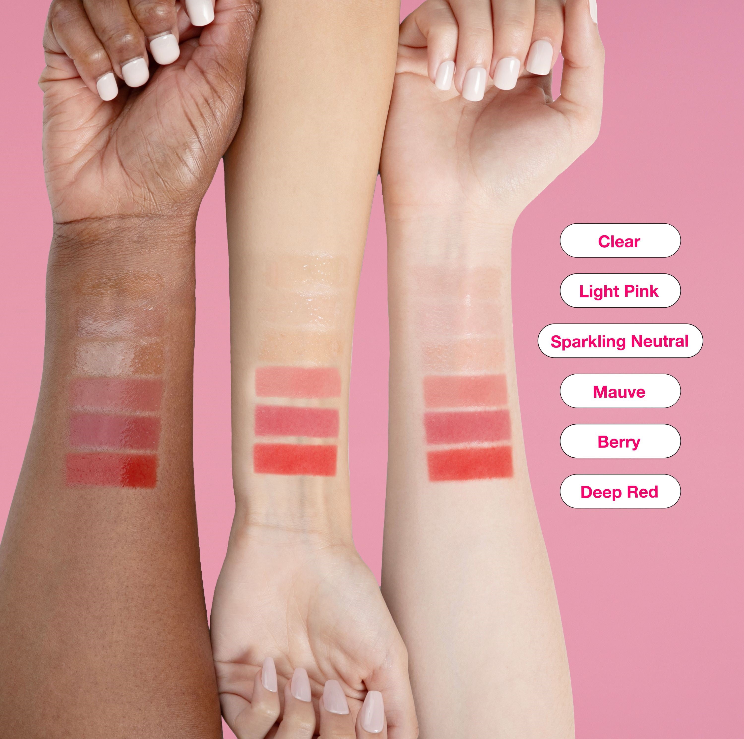 Pretty Smart Faux My God! Lip Plumper, Light Pink, 0.23 fl. oz. Tube