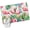 Green, variant on Pink Flowers Flamingos Area Rug 6x9 Washable Rug Non Slip Summer Botanical Tropical Leaves Large Area Rug Soft Stainresistant Indoor Floor Carpet for Living Room Bedroom Office Dining Room Nursery