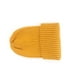 thumbnail image 1 of sweethay Gorros de punto de invierno, gorro de fibra acrílica para mantener el calor, gorro cómodo, gorro de vestir, accesorio deportivo informal Sombreros Amarillo sweethay AP013439-02, 1 of 6