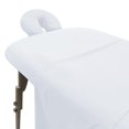 thumbnail image 1 of Juego de sábanas para mesa de masaje LONDON LINENS Soft Microfiber, 1 of 7