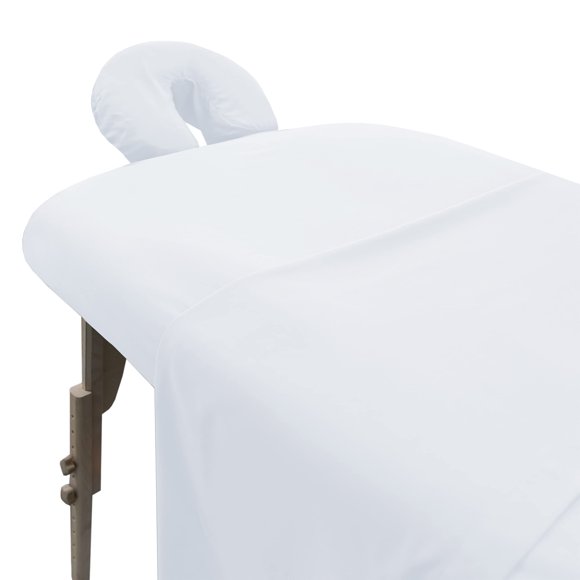 Juego de sábanas para mesa de masaje LONDON LINENS Soft Microfiber