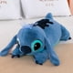 thumbnail image 3 of Disney 45/60/80cm Stitch Doll Plush Toys Lilo&Stitch Plush Stuffed Doll Soft Pillow Prone Posture Dark/Light Blue Cute Toy Gifts, 3 of 5