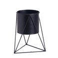 thumbnail image 4 of CHICHUMID 1Ud Soporte De Hierro Negro Para Plantas Duradero Para De Jardín Interior Y Exterior, 4 of 8