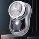 thumbnail image 3 of Electric Shaver Mini 180mAh USB Recargable Potencia Digital Pantalla () Negra, 3 of 9
