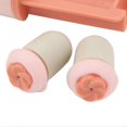 thumbnail image 3 of Noise Canceling Earplugs Sound Reduction Silicone Sleeping Earplug with Eye Patch Pink, 3 of 5