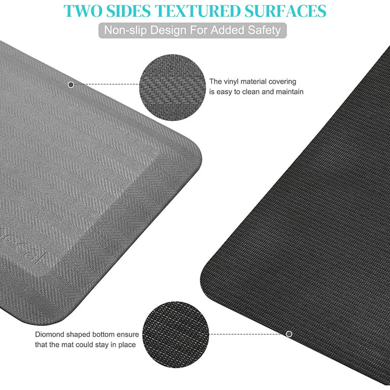 NYOrtho Bedside Floor Mats for Elderly Fallshield – Handicap Non-Slip  Beveled Edge Fall Protection