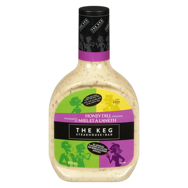 Keg Honey Dill Dressing, 950 mL Walmart.ca