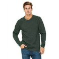 thumbnail image 1 of BELLA + CANVAS - Sponge Fleece Raglan Crewneck Sweatshirt - 3901, 1 of 1
