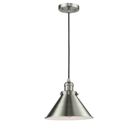 Briarcliff Pendant Lighting - Innovations Lighting 201C Briarcliff Briarcliff 1-Light 10