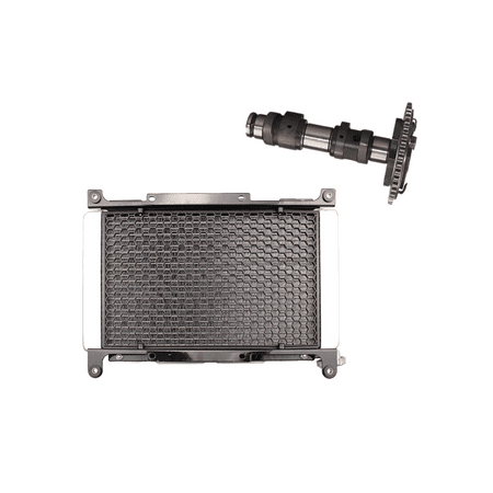 Camshaft & Radiator KIT fit Yamaha Rhino 660 YXK660 2004 2007