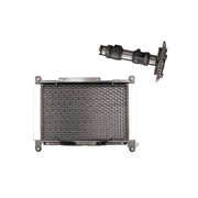 Camshaft & Radiator KIT fit Yamaha Rhino 660 YXK660 2004 2007