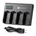 thumbnail image 1 of Cargador de batería FirstPower de 4 canales para la serie Sony NP-F, 1 of 6