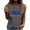 #01 Gray, variant on Fourth of July Sleeveless Tops for Women Independence Day Patriotic Graphic Tees Summer Casual Round Neck Sleeveless Women's Tank Tops (#01 White,M)