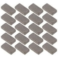 thumbnail image 1 of QUMIIRITY 40 Pcs Briques Factices Miniatures Briques Gris Foncé Réservoir Tortue Réaliste, 1 of 7