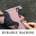 thumbnail image 6 of Rottweiler Dogs with Pioneer Flower Door Rugs,Washable Non Slip Door Mats Indoor,Decorative Door Mats,Entry Mat Indoor for Entrance,Bedroom,Kitchen,Bathroom,16"x24", 6 of 6