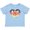 AE-Light Blue, variant on Inktastic Fox Lover Heart Cute for Girls Girls Baby T-Shirt