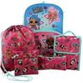 thumbnail image 1 of Mochila L.O.L. Sorpresa! 16 Niñas, Set 5 Pzs, 1 of 1