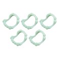 thumbnail image 2 of Opolski 5Pcs Halloween Teeth Glow Dentures Simulated Glow in The Dark Plastic Halloween Vampires Fake Teeth for Festival Masquerade, 2 of 7