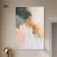 thumbnail image 3 of Nature's Whisper Canvas Gold Leaf Wall Art by Art Remedy, White Frame, 36" x 54", 3 of 7