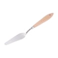 thumbnail image 3 of Uxcell No.16 Cuchillo de paleta de pintura de acero inoxidable con punta espatulada para pintura acrílica, 3 of 7