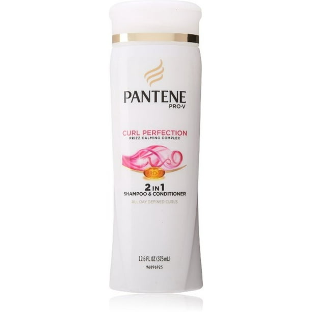 Pantene Perfection Shampoo & Conditioner 12.60 oz (Pack of 2) - Walmart.com