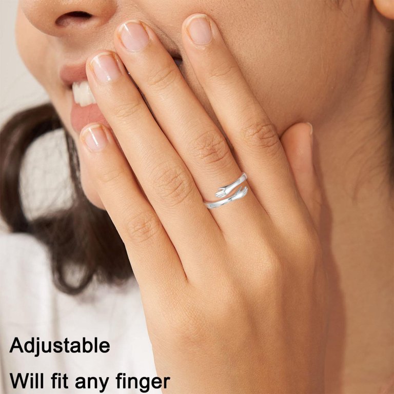 Friendship on sale ring finger